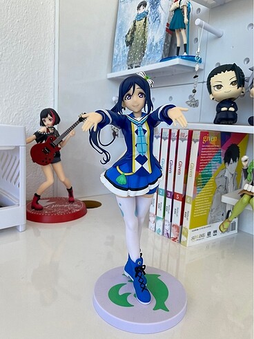 Kanan Matsuura Orijinal Anime Figur