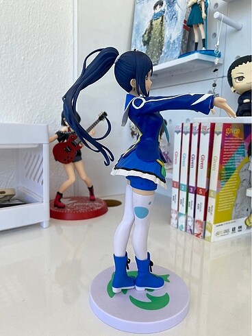  Kanan Matsuura Orijinal Anime Figur