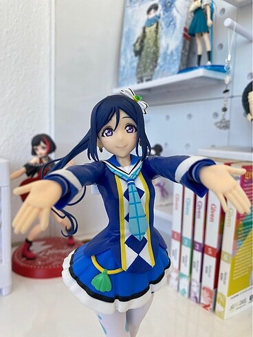 Beden Renk Kanan Matsuura Orijinal Anime Figur