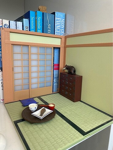  Beden Renk Nendoroid Diorama Oda