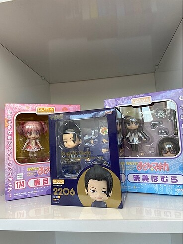 Madoka Homura Geto Nendoroid