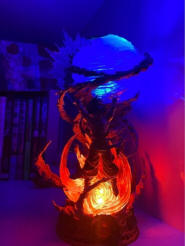 Goku Isikli Anime Figur