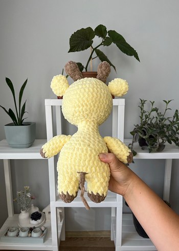 Diğer Sarı Renkli Peluş Zürafa Oyuncak