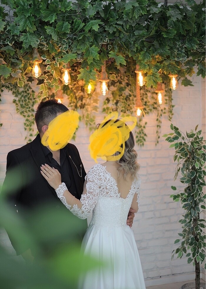 Sünnet annesi , nikah elbisesi , gelinlik - Görsel 2