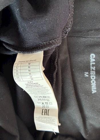 Deri siyah hamile tayt - Görsel 6