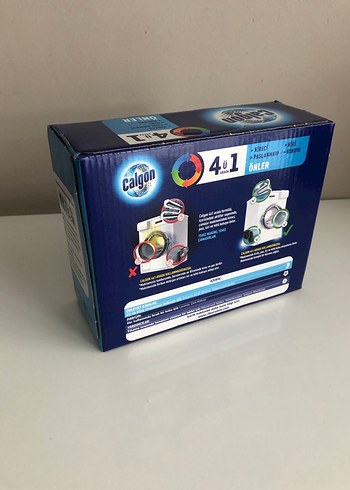Calgon Mavi Güçlü Tablet 40'lı - Görsel 2