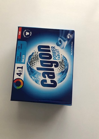 Calgon Mavi Güçlü Tablet 40'lı - Görsel 3