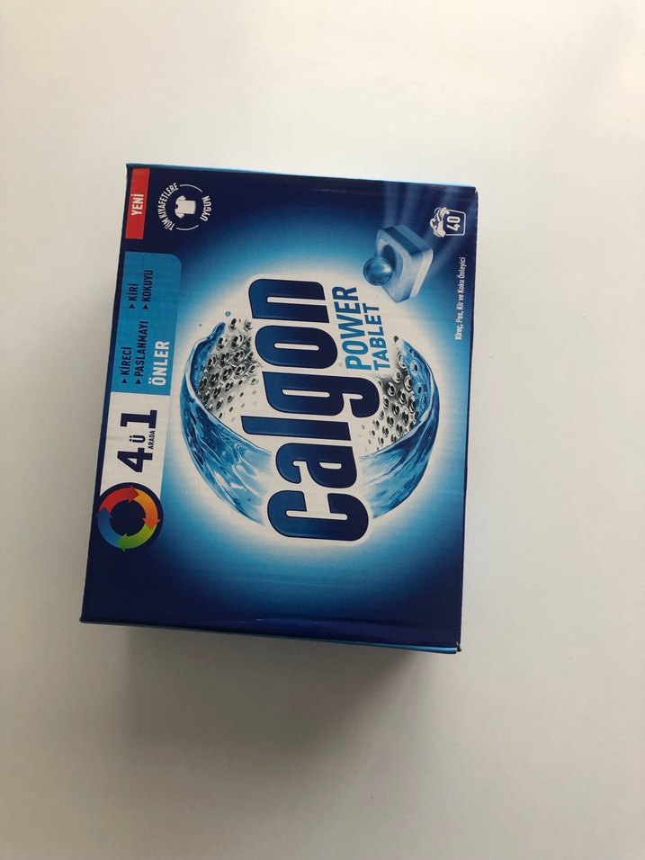Calgon Mavi Güçlü Tablet 40'lı - Görsel 3
