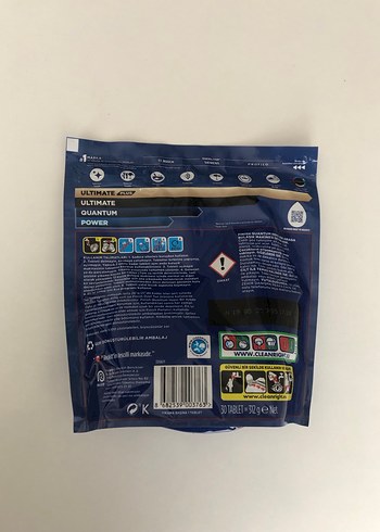 Finish bulaşık msk tableti 30 lu - Görsel 4