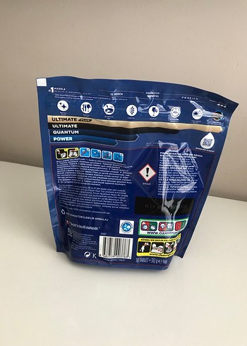 Finish bulaşık msk tableti 30 lu - Görsel 2