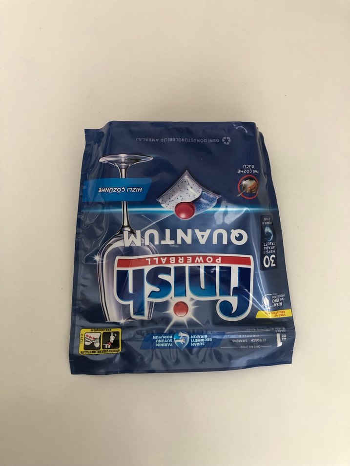 Finish bulaşık msk tableti 30 lu - Görsel 3