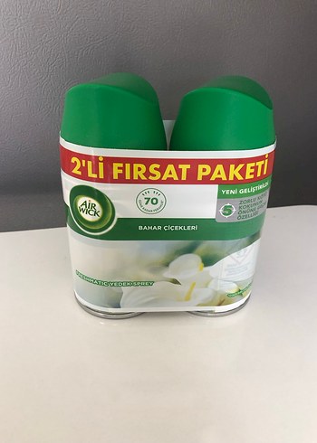 Air Wick Bahar Çiçekleri 2'li Sprey Yedek - Görsel 3