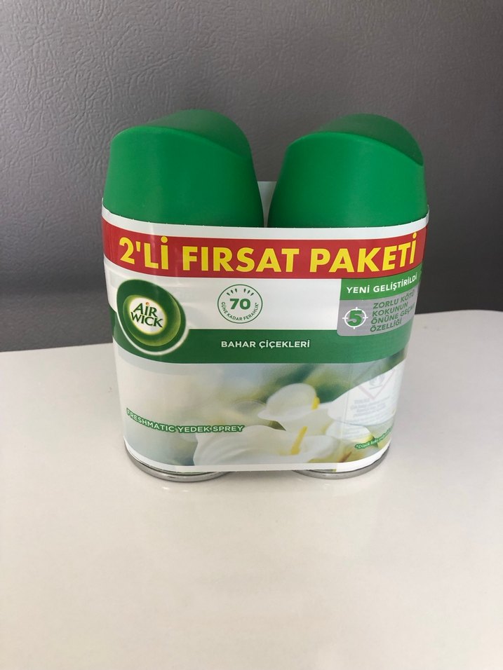 Air Wick Bahar Çiçekleri 2'li Sprey Yedek - Görsel 3
