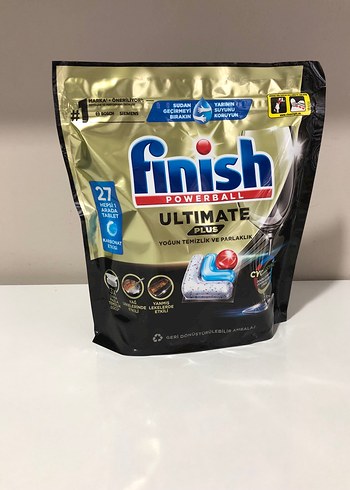 Finish Ultimate 27'li tablet - Görsel 3