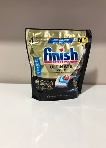 Finish Ultimate 27'li tablet - Görsel 4