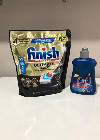 Finish Ultimate 27'li tablet - Görsel 5