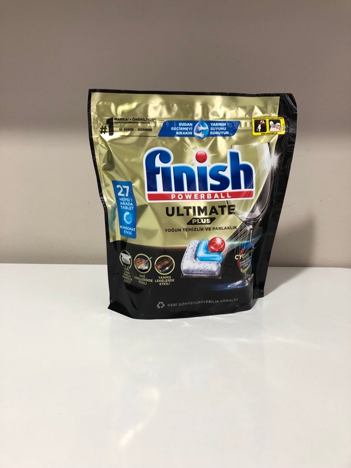 Finish Ultimate 27'li tablet - Görsel 4