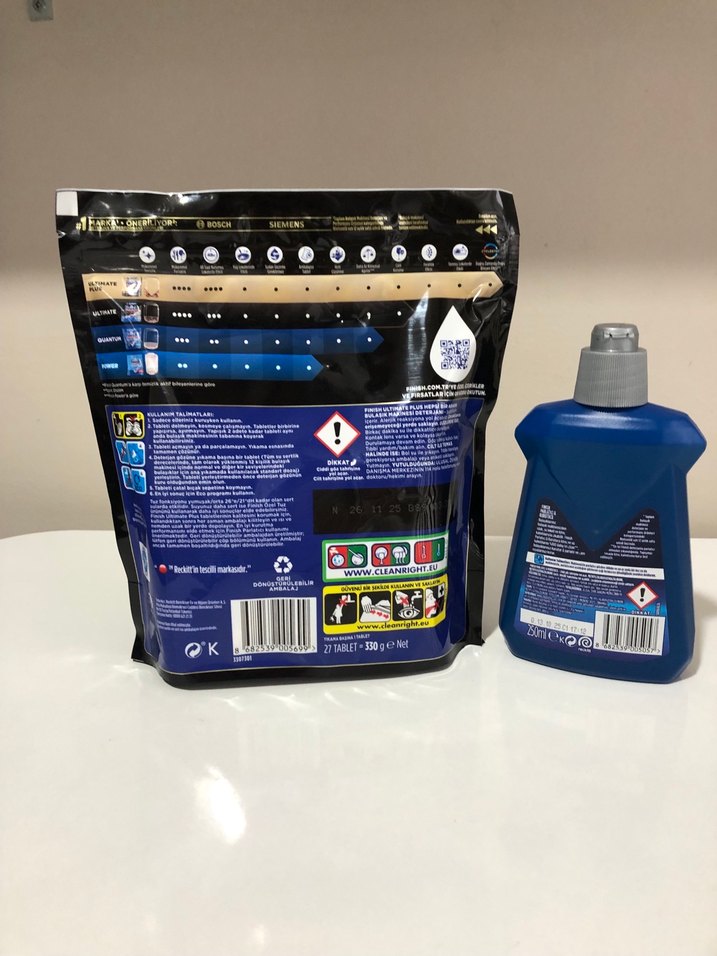 Finish Ultimate 27'li tablet - Görsel 2