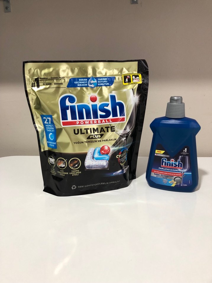 Finish Ultimate 27'li tablet - Görsel 5