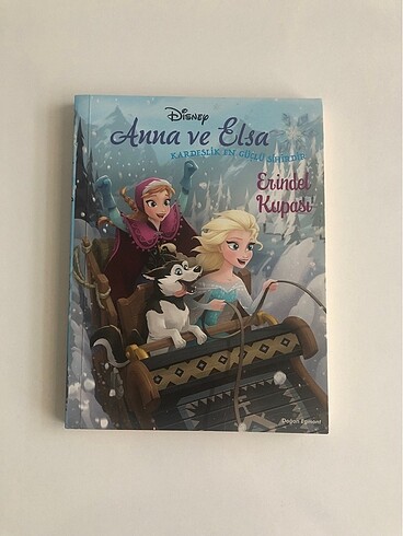 Anna ve elsa-Erindel kupası