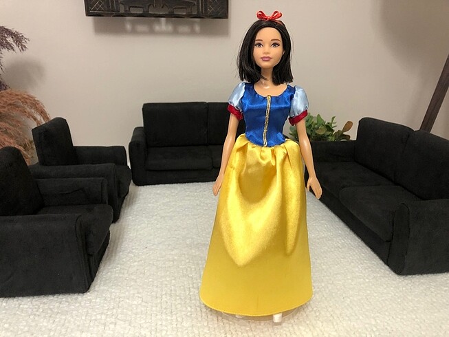 Barbie pamuk prenses kostümü