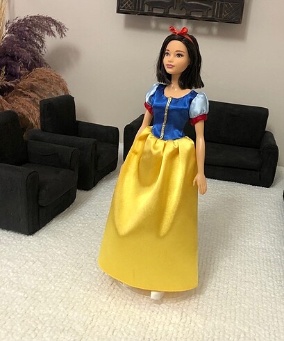No Brand Barbie pamuk prenses kostümü