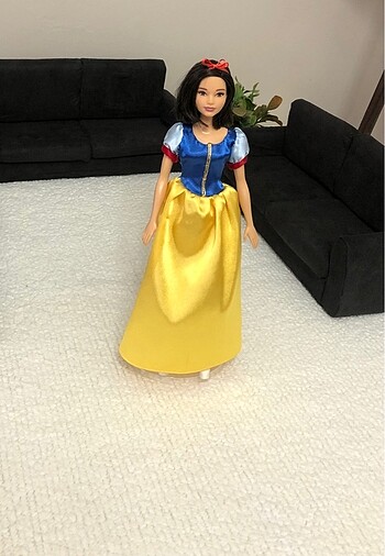 Beden Barbie pamuk prenses kostümü