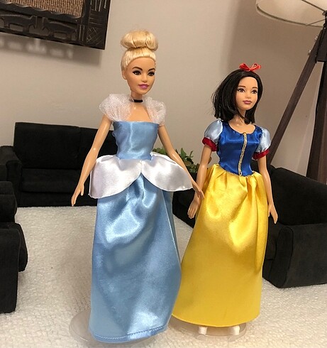 Beden Renk Barbie prenses kostümleri sindirella ve pamuk prenses