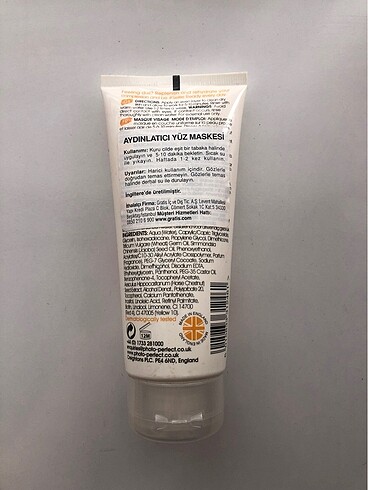 Aydınlatıcı maske - Görsel 3