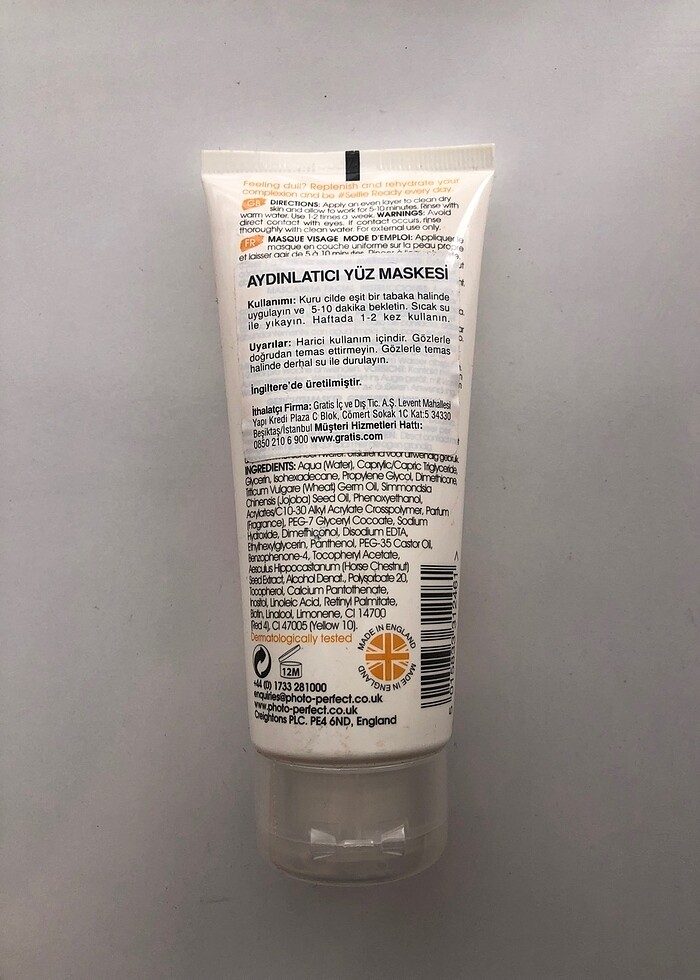 Aydınlatıcı maske - Görsel 3