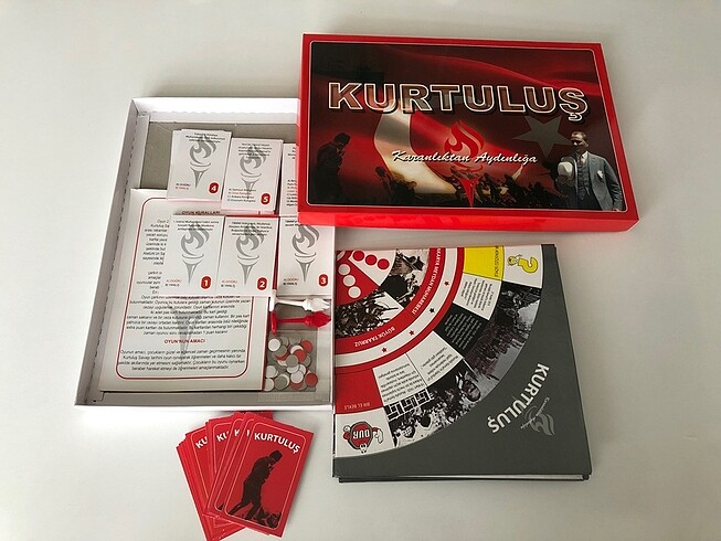 Kurtuluş kutu oyunu