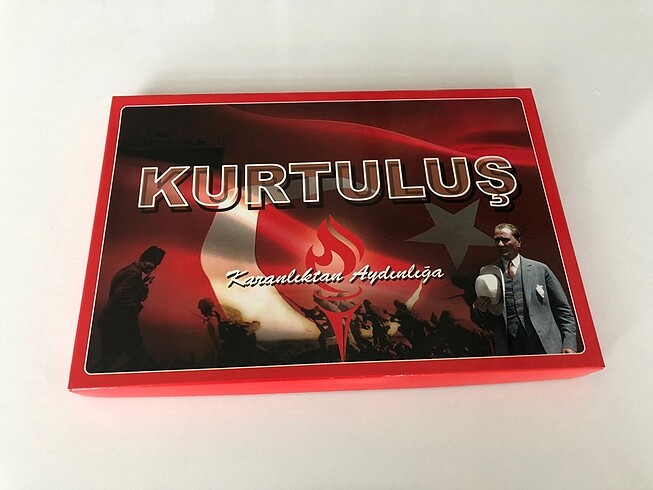 Beden Renk Kurtuluş kutu oyunu