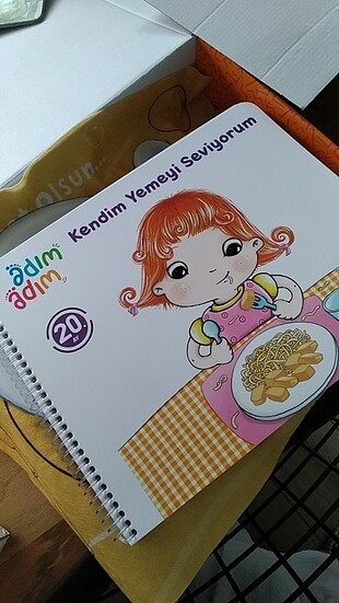 Adım adım 20 21 22. Aylar