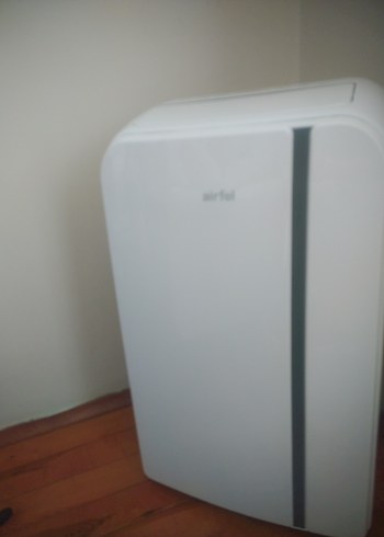 Beyaz Airfel tasina bilir kilima ve ısıtıcı - Görsel 3