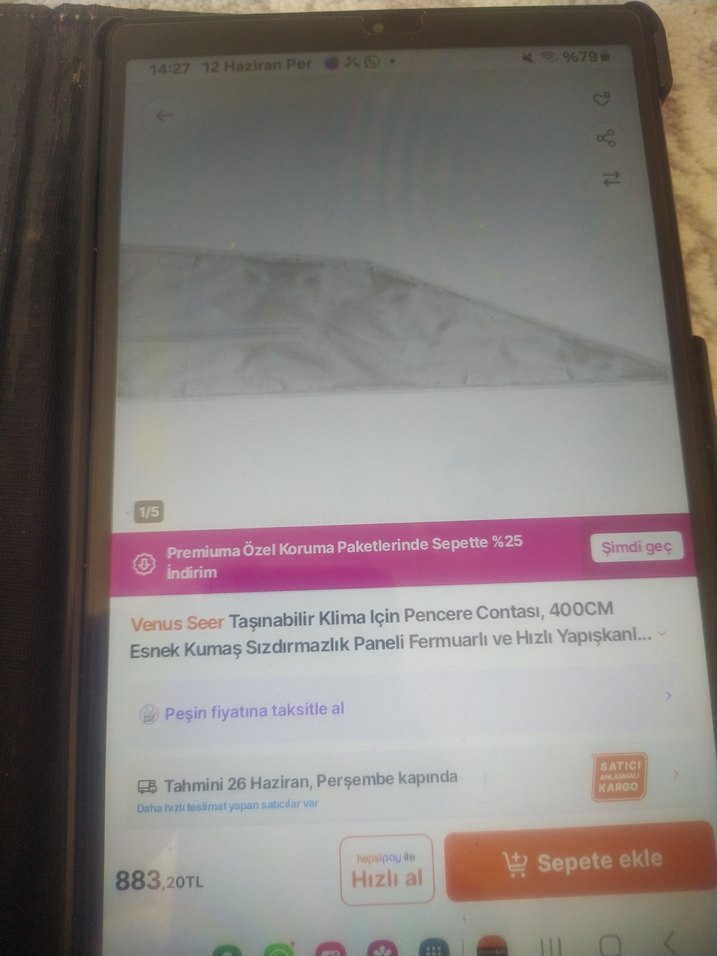 Beyaz Airfel tasina bilir kilima ve ısıtıcı - Görsel 5