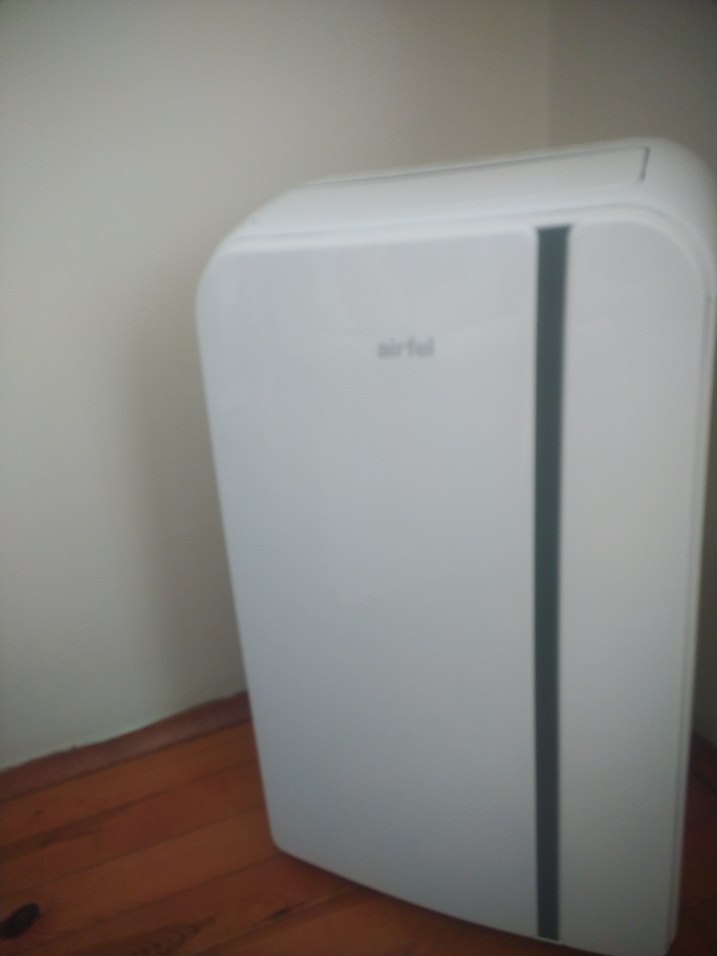 Beyaz Airfel tasina bilir kilima ve ısıtıcı - Görsel 3