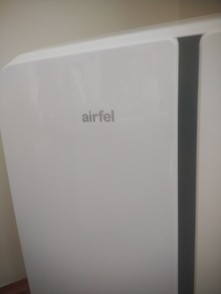 Beyaz Airfel tasina bilir kilima ve ısıtıcı - Görsel 2