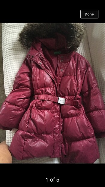 Benetton kışlık mont