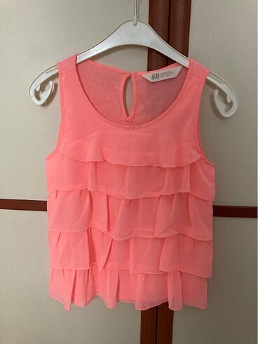 H&M H&M şifon şık bluz