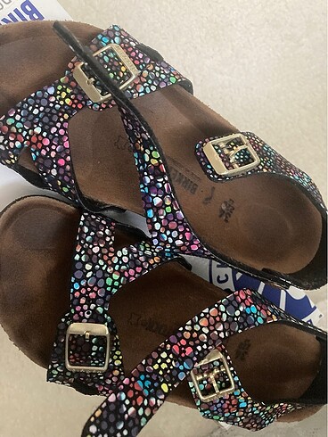 Birkenstock Birkenstock Birkies kız sandalet