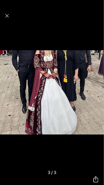 s Beden Kınalık kaftan