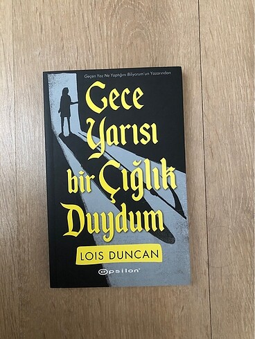 Louis Duncan Gece Yarısı Bir Çığlık Duydum