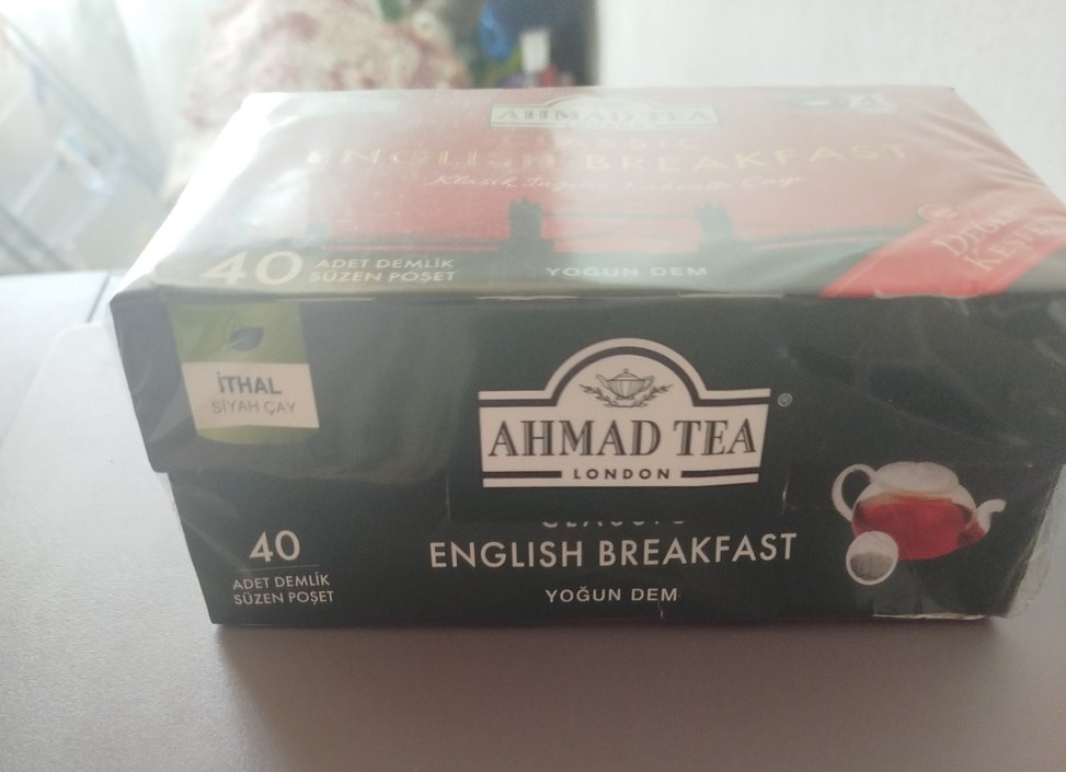 Ahmad Tea Klasik İngiliz Kahvaltı Çayı 40'lı - Görsel 2
