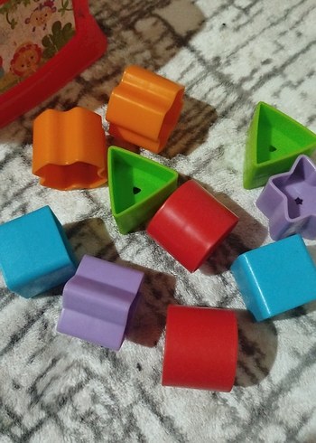 FisherPrice Renkli Eğitim Oyuncağı - Görsel 2