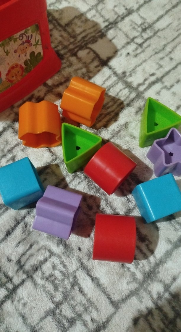 FisherPrice Renkli Eğitim Oyuncağı - Görsel 2