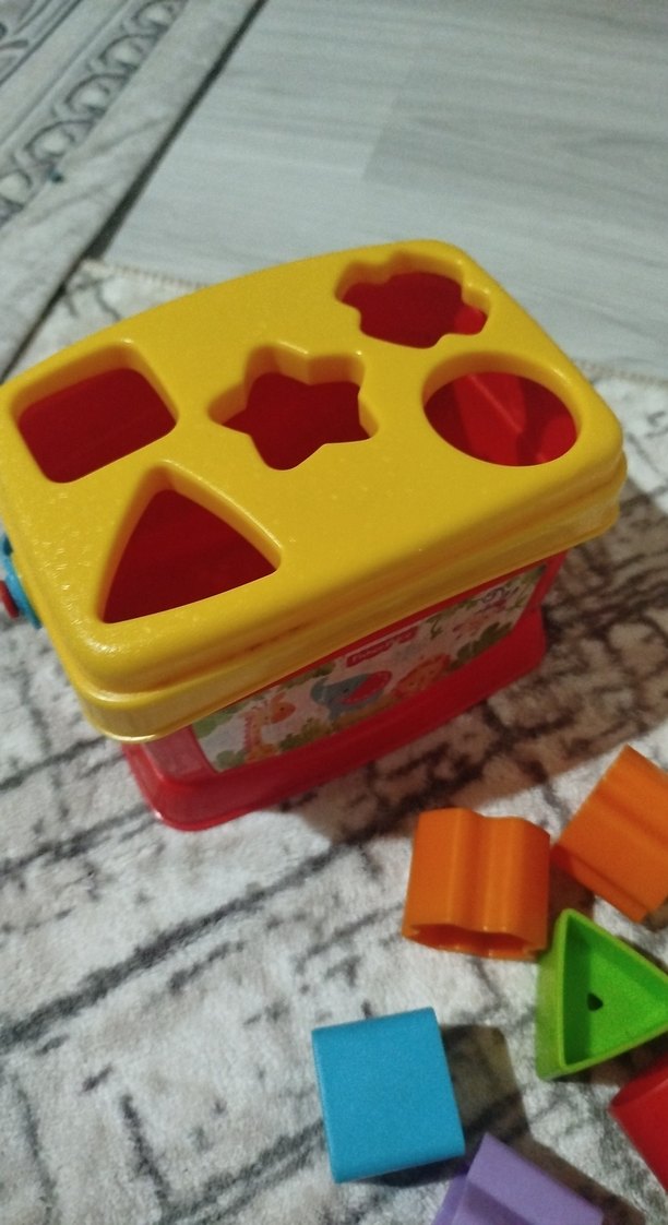 FisherPrice Renkli Eğitim Oyuncağı - Görsel 3