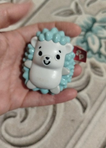 Pastel Renkli Sevimli Kirpi Figürleri - Görsel 2