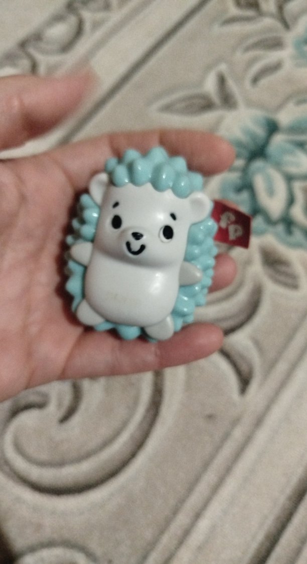 Pastel Renkli Sevimli Kirpi Figürleri - Görsel 2