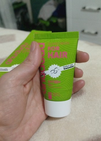 Anhududu Saç İçin Güneş Kremi SPF30+ - Görsel 4