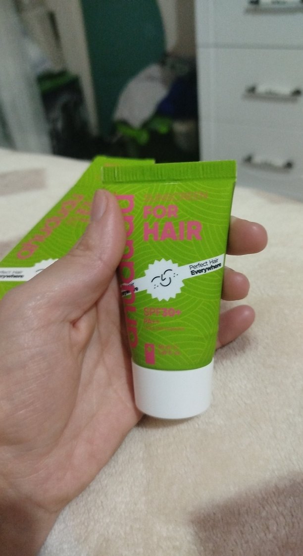 Anhududu Saç İçin Güneş Kremi SPF30+ - Görsel 4